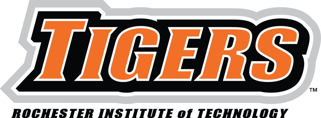 RIT Tigers 2004-Pres Wordmark Logo iron on paper